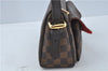 Authentic Louis Vuitton Damier Ravello GM Shoulder Bag Purse N60006 LV J1571