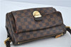 Authentic Louis Vuitton Damier Ravello GM Shoulder Bag Purse N60006 LV J1571