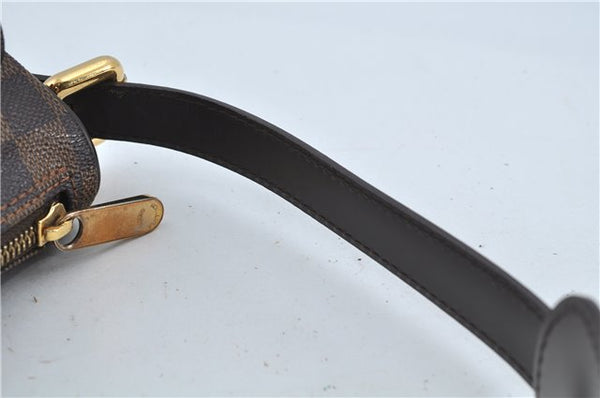 Authentic Louis Vuitton Damier Ravello GM Shoulder Bag Purse N60006 LV J1571