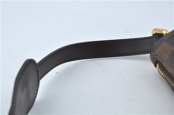 Authentic Louis Vuitton Damier Ravello GM Shoulder Bag Purse N60006 LV J1571