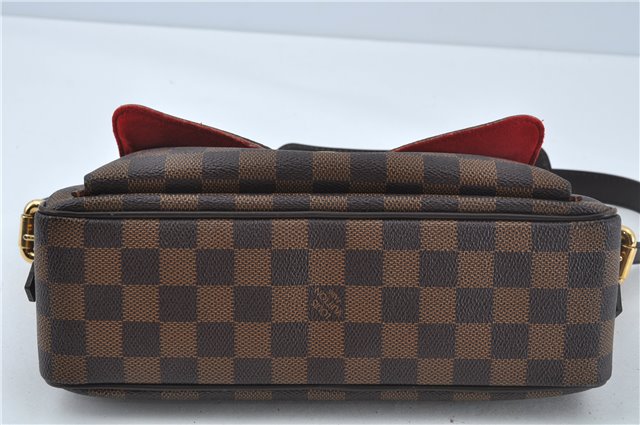 Authentic Louis Vuitton Damier Ravello GM Shoulder Bag Purse N60006 LV J1571