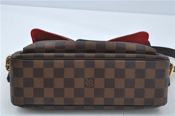 Authentic Louis Vuitton Damier Ravello GM Shoulder Bag Purse N60006 LV J1571