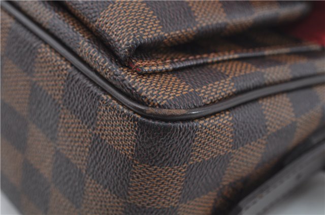 Authentic Louis Vuitton Damier Ravello GM Shoulder Bag Purse N60006 LV J1571