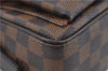 Authentic Louis Vuitton Damier Ravello GM Shoulder Bag Purse N60006 LV J1571