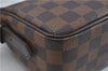 Authentic Louis Vuitton Damier Ravello GM Shoulder Bag Purse N60006 LV J1571