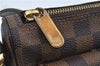 Authentic Louis Vuitton Damier Ravello GM Shoulder Bag Purse N60006 LV J1571