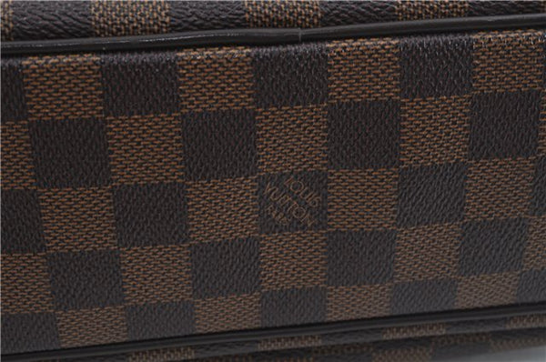 Authentic Louis Vuitton Damier Ravello GM Shoulder Bag Purse N60006 LV J1571