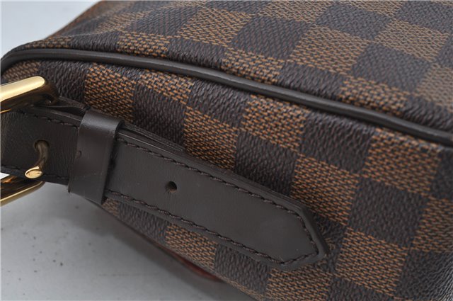 Authentic Louis Vuitton Damier Ravello GM Shoulder Bag Purse N60006 LV J1571