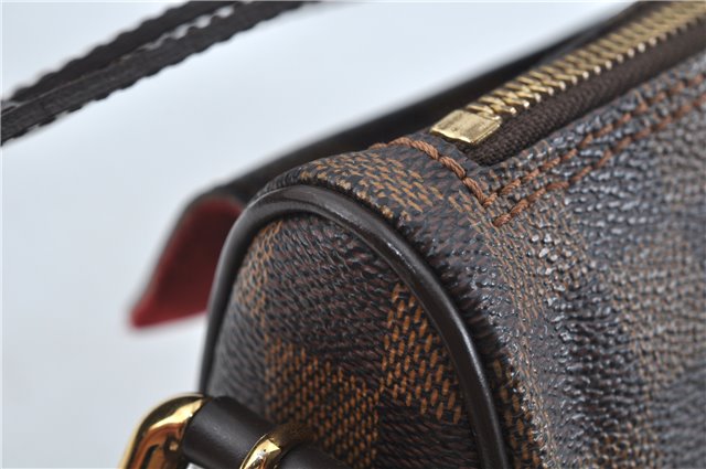 Authentic Louis Vuitton Damier Ravello GM Shoulder Bag Purse N60006 LV J1571