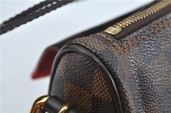 Authentic Louis Vuitton Damier Ravello GM Shoulder Bag Purse N60006 LV J1571