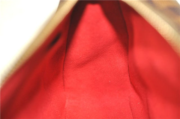 Authentic Louis Vuitton Damier Ravello GM Shoulder Bag Purse N60006 LV J1571