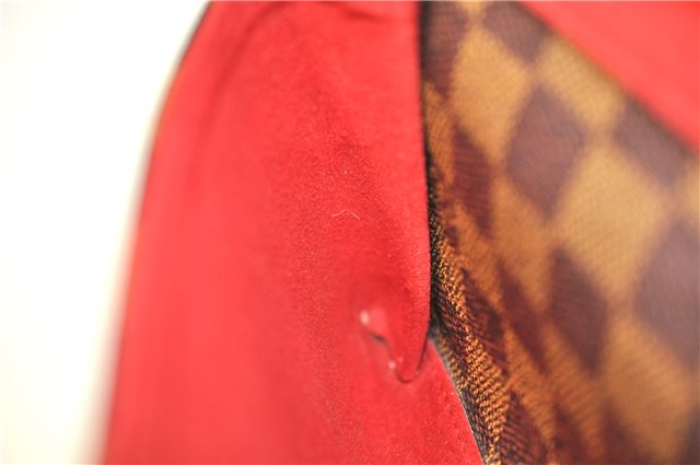 Authentic Louis Vuitton Damier Ravello GM Shoulder Bag Purse N60006 LV J1571