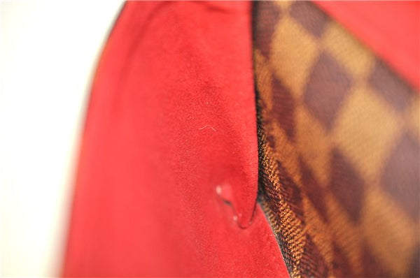 Authentic Louis Vuitton Damier Ravello GM Shoulder Bag Purse N60006 LV J1571