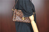 Authentic Louis Vuitton Damier Ravello GM Shoulder Bag Purse N60006 LV J1571