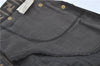 Authentic FENDI Zucca Skirt Cotton USA 4 Size 26 inch Brown Black J1572