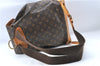 Authentic Louis Vuitton Monogram Montsouris GM Backpack M51135 LV J1575