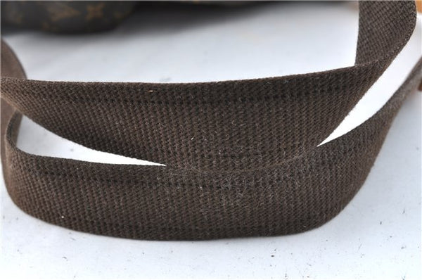 Authentic Louis Vuitton Monogram Montsouris GM Backpack M51135 LV J1575