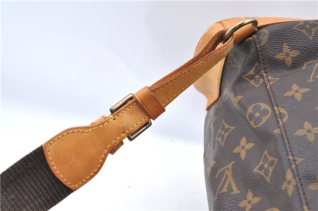 Authentic Louis Vuitton Monogram Montsouris GM Backpack M51135 LV J1575