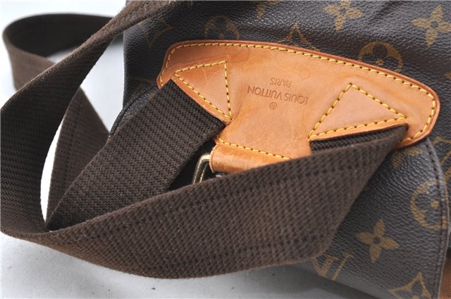 Authentic Louis Vuitton Monogram Montsouris GM Backpack M51135 LV J1575