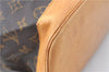 Authentic Louis Vuitton Monogram Montsouris GM Backpack M51135 LV J1575