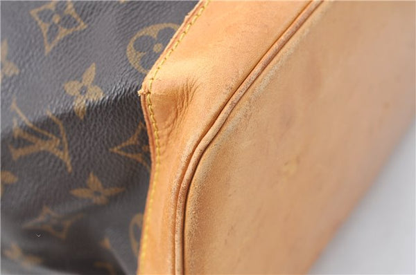 Authentic Louis Vuitton Monogram Montsouris GM Backpack M51135 LV J1575