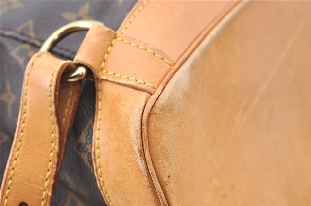 Authentic Louis Vuitton Monogram Montsouris GM Backpack M51135 LV J1575