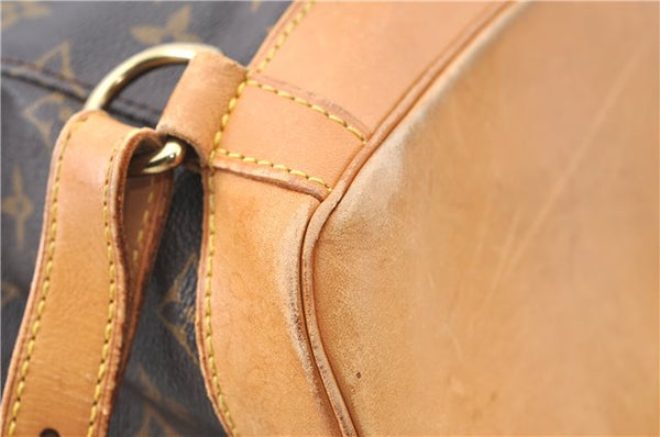 Authentic Louis Vuitton Monogram Montsouris GM Backpack M51135 LV J1575