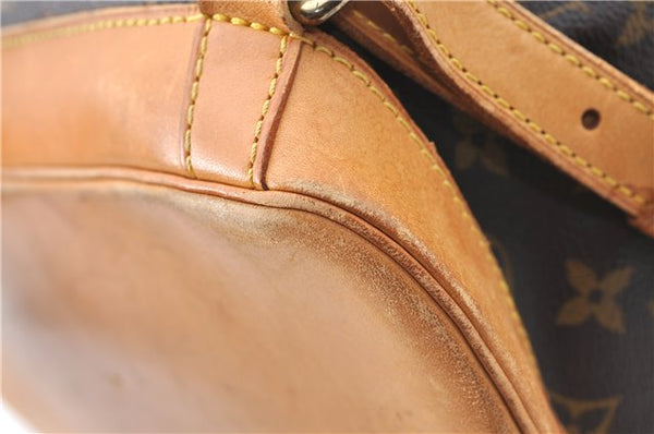 Authentic Louis Vuitton Monogram Montsouris GM Backpack M51135 LV J1575