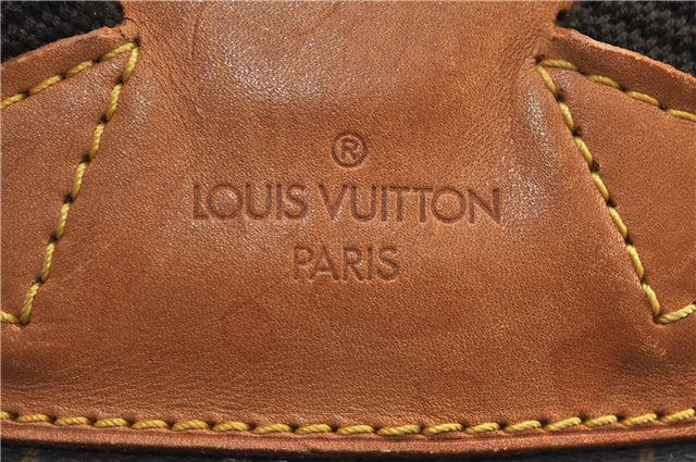 Authentic Louis Vuitton Monogram Montsouris GM Backpack M51135 LV J1575