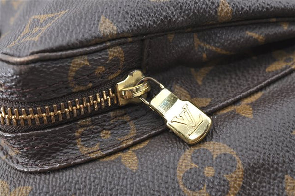 Authentic Louis Vuitton Monogram Montsouris GM Backpack M51135 LV J1575