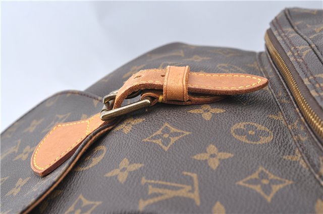 Authentic Louis Vuitton Monogram Montsouris GM Backpack M51135 LV J1575