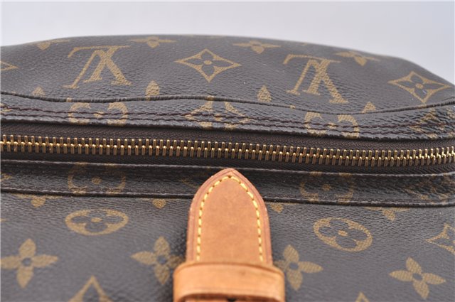 Authentic Louis Vuitton Monogram Montsouris GM Backpack M51135 LV J1575