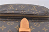 Authentic Louis Vuitton Monogram Montsouris GM Backpack M51135 LV J1575