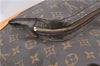 Authentic Louis Vuitton Monogram Montsouris GM Backpack M51135 LV J1575