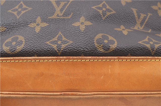 Authentic Louis Vuitton Monogram Montsouris GM Backpack M51135 LV J1575