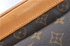 Authentic Louis Vuitton Monogram Montsouris GM Backpack M51135 LV J1575