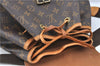 Authentic Louis Vuitton Monogram Montsouris GM Backpack M51135 LV J1575