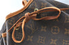 Authentic Louis Vuitton Monogram Montsouris GM Backpack M51135 LV J1575