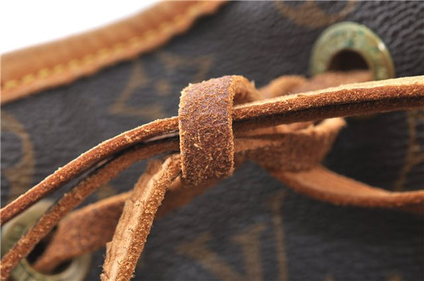 Authentic Louis Vuitton Monogram Montsouris GM Backpack M51135 LV J1575