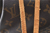Authentic Louis Vuitton Monogram Montsouris GM Backpack M51135 LV J1575