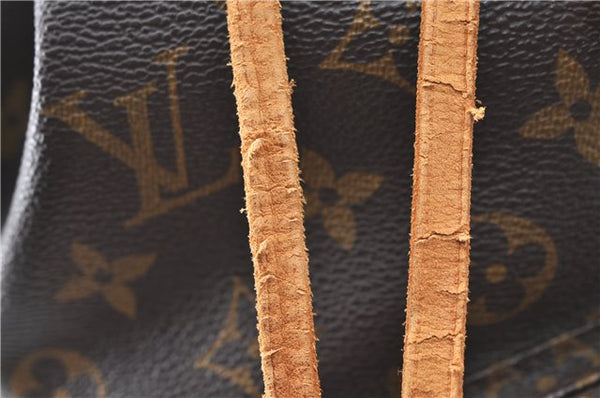 Authentic Louis Vuitton Monogram Montsouris GM Backpack M51135 LV J1575