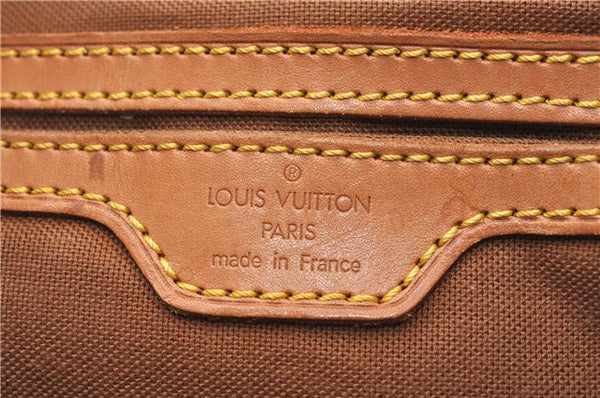 Authentic Louis Vuitton Monogram Montsouris GM Backpack M51135 LV J1575