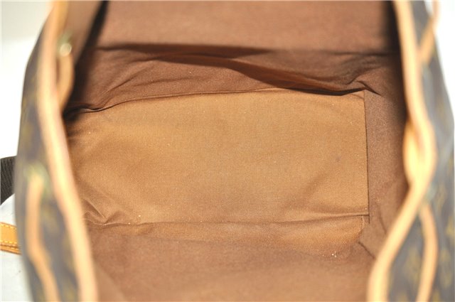 Authentic Louis Vuitton Monogram Montsouris GM Backpack M51135 LV J1575