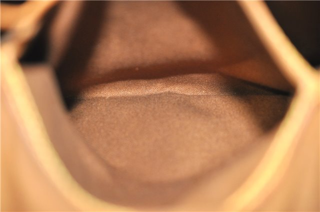 Authentic Louis Vuitton Monogram Montsouris GM Backpack M51135 LV J1575