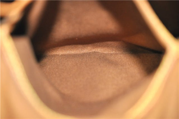 Authentic Louis Vuitton Monogram Montsouris GM Backpack M51135 LV J1575