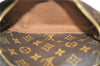 Authentic Louis Vuitton Monogram Montsouris GM Backpack M51135 LV J1575