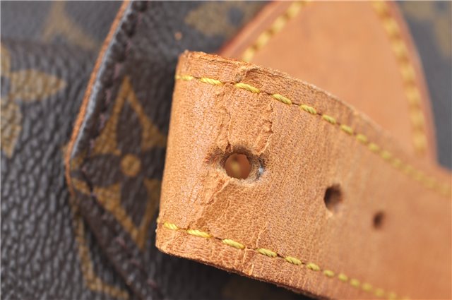 Authentic Louis Vuitton Monogram Montsouris GM Backpack M51135 LV J1575