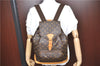 Authentic Louis Vuitton Monogram Montsouris GM Backpack M51135 LV J1575