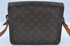 Auth Louis Vuitton Monogram Cartouchiere GM Shoulder Cross Bag M51252 LV J1578