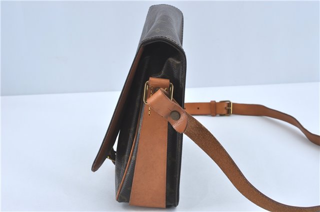 Auth Louis Vuitton Monogram Cartouchiere GM Shoulder Cross Bag M51252 LV J1578